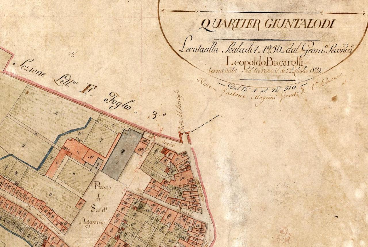 Dimora Del Viaggiatore Prato  Luaran gambar